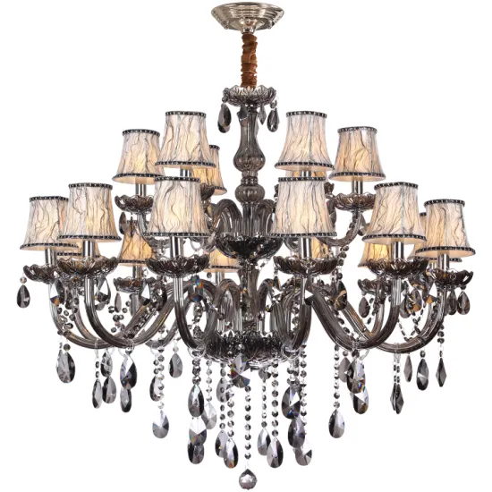 Luxury Crystal Chandeliers and Pendant Lights: Maria Theresa Style and Modern Designs