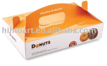 Portable Donut Box-6grains