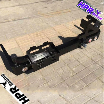 4x4 FJ80 LC80 กันชนหลังสำหรับเรือลาดตระเวนที่ดิน