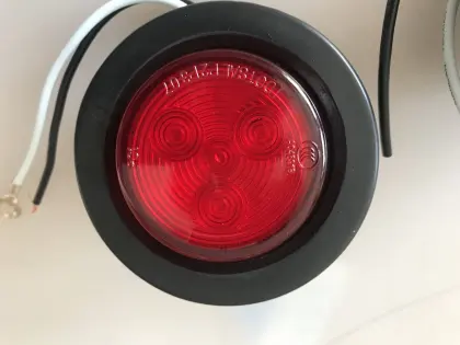 HC-T-5401 LED Bus Truck Marker Lamp Dia 70mm Truck Lights