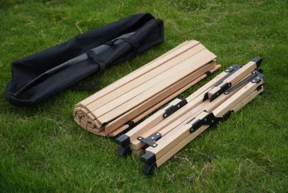 Beech Wood Egg Roll Table