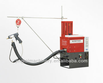 hot melt glue spraying machine