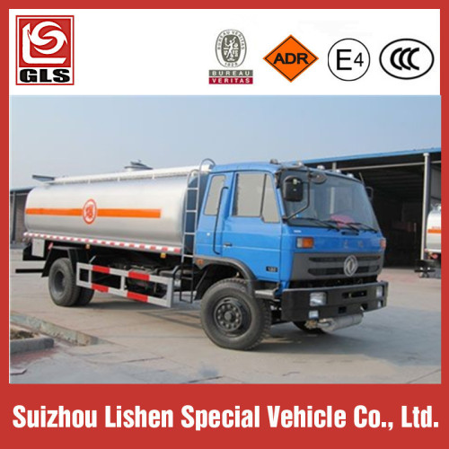 Dongfeng 8000L olie koeltransporten brandstof Tanker Truck Export