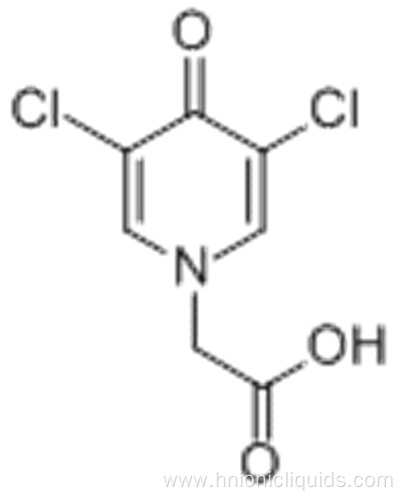 1(4H)-Pyridineaceticacid, 3,5-dichloro-4-oxo- CAS 56187-37-2