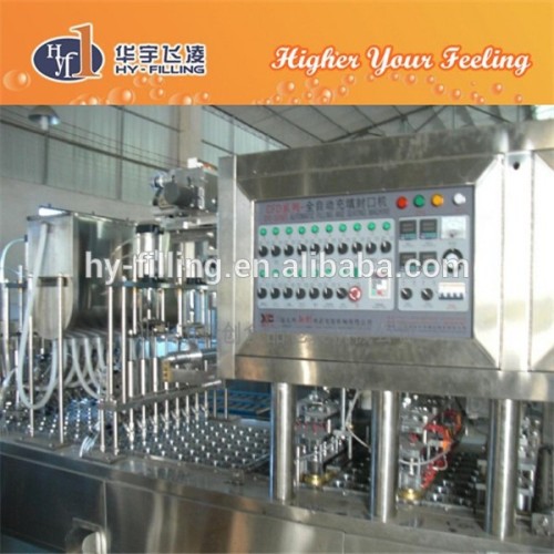 HY-Filling Electric Driven Type and New Condition cup sealing machine