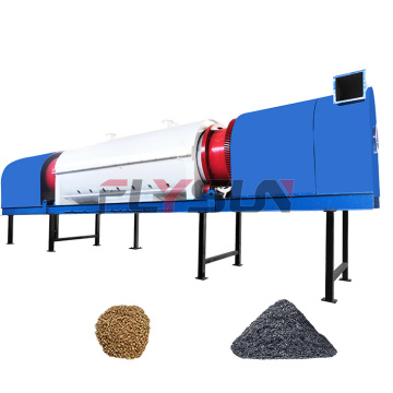 Continuous Carbonization Furnace for Sugarcane Bagasse