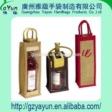 foldable wine china wholesale custom bowling bag