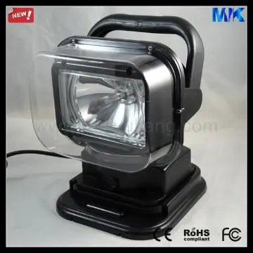 car hid lamp 35W or 55W 4400lm xenon hid spot light xenon search light