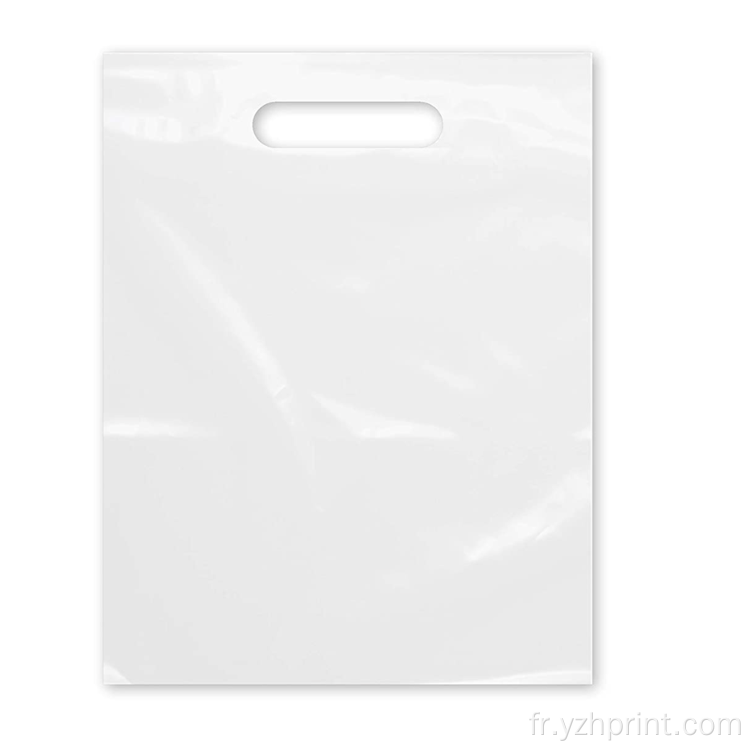 Sacs en plastique transparent sacs-cadeaux pour salon