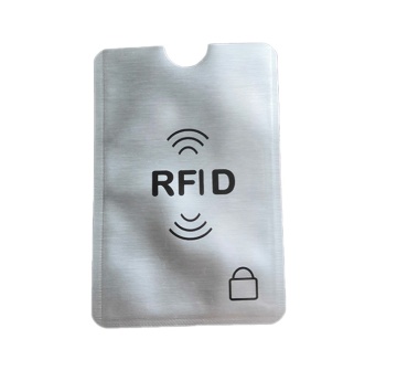 RFID Blocking Aluminum Foil Wholesale Price Stock Card Sleeves for Enhanced Card ID Information Security