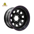 17 × 9 rodas SUV 4 × 4 aros off-road de pó revestidos