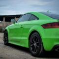 PET Viper Green Car Vinyl Wrap