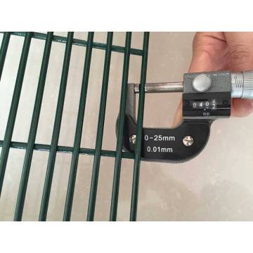 Fence a maglie professionale 358 recinzione per la sicurezza