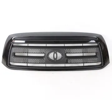 LED Bumper Front Grill Car Grille Fit For TUNDRA 2010-2013