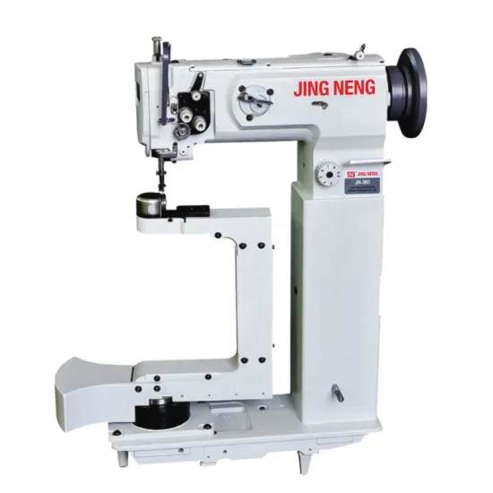 JN-360 Single Needle Post Bed Industrial Sewing Machine with Rotating Arm