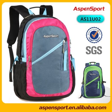 30 L large capacity nylon day backpack bag for school