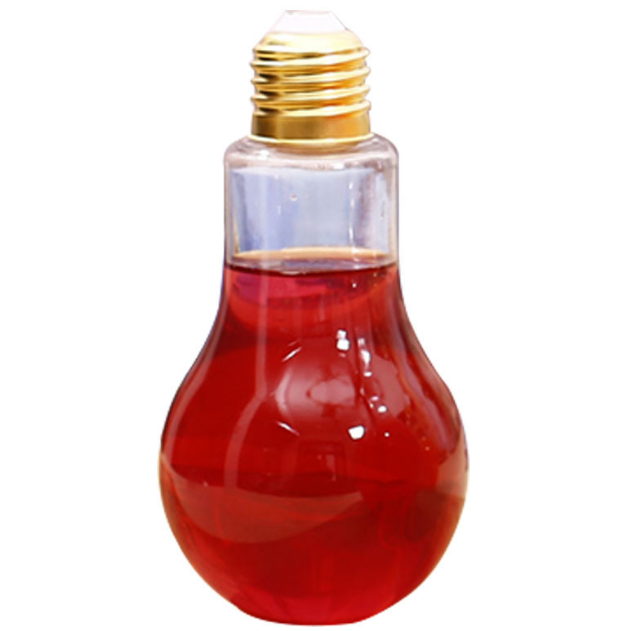 Форма лампы прозрачная цветовая стеклянная бутылка для напитков