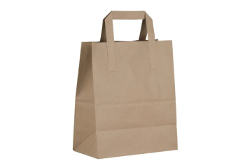 High Quality Medium Kraft Paper Carrier with Handles