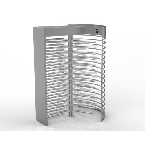 Double door full height turnstile