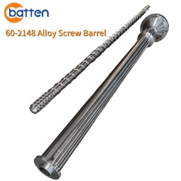 Шрубавы ствол са сплаву 60-2148 для выдзімання плёнкі LDPE/HDPE і вытворчасці ПВХ