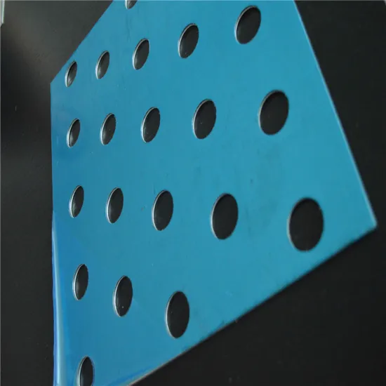 10X20mm Stainless Steel Perforated Metal Sheet