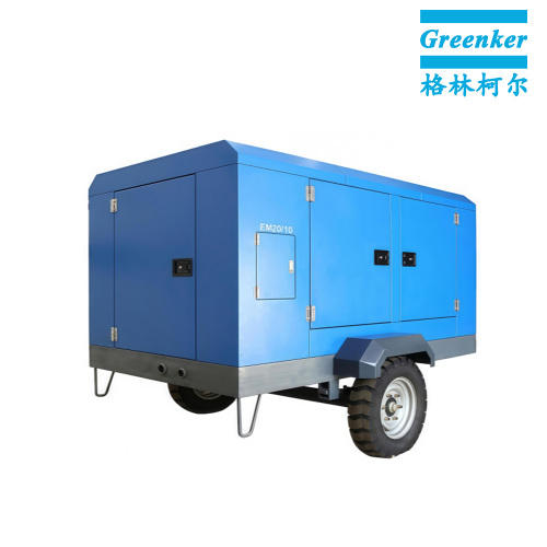 ضاغط لولبي كهربائي متنقل من سلسلة EM