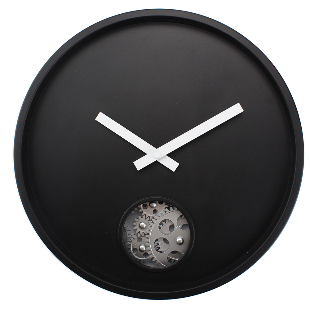 12 Inches Gear Walll Clock With A Circle