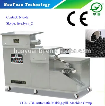 Herbal Pill Making Equipment / Pellet Granulator