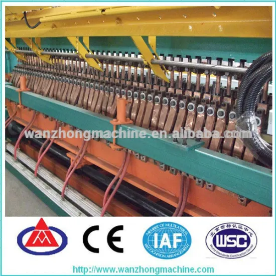 Automatic Wire Mesh Fence Welding Machine(Factory!!!)