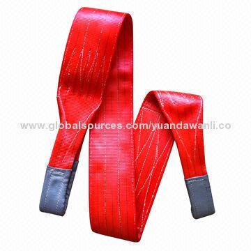 Flat webbing sling, 1-10 tons