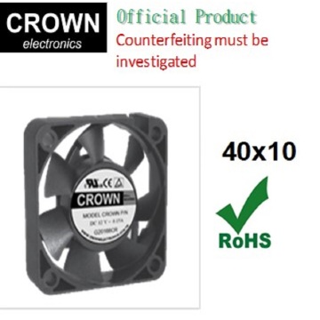 40x10 Server DC Fan A5 Projector