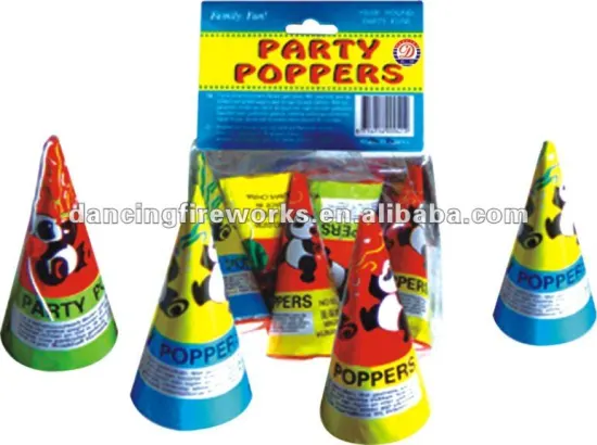 PARTY POPPERS TOY FIREWORKS