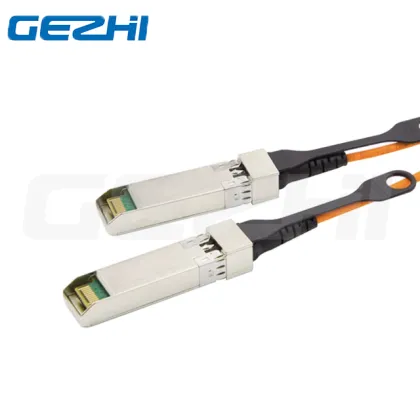 1m 10G SFP+ AOC Cable - Hot Pluggable OM2 Active Optical Cable