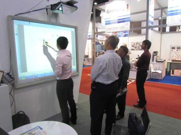 Usb Smart Electronic Interactive Whiteboard With Wall-mount Bracket