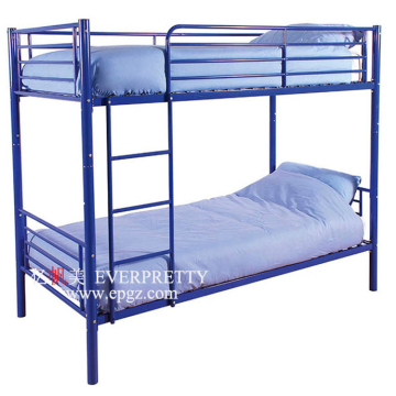 Modern Metal Bunk Bed for Children - Steel Double Deck Frame