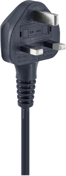 Malaysia SIRIM Plug with ac cable power cord for home appliance with grouding