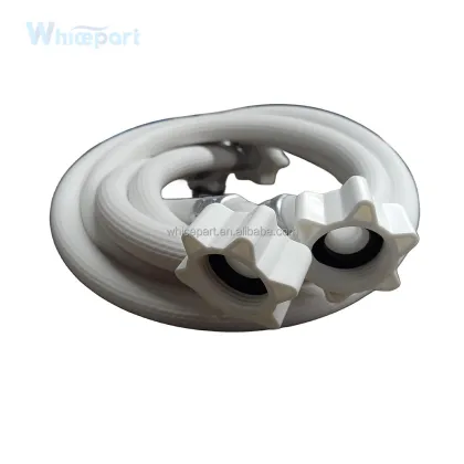 LG Original Genuine Model Washing Machine Drain Hose - AAA74509915: Flexible Outlet Hose for LG Washing Machines