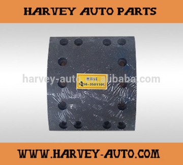 HV-BL12 brake lining for Belaz (5256-3501105)