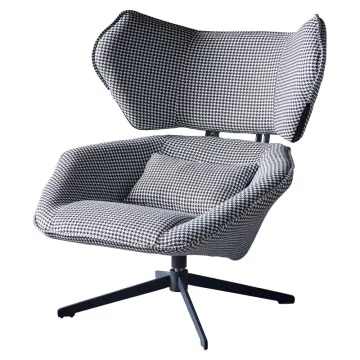Modern Lazy Lounge Swivel Chair for Living Room Luxury Furniture