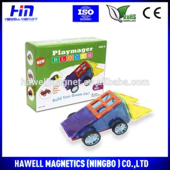 Hot Sale Magnetic toys, Playmager Blocks for education