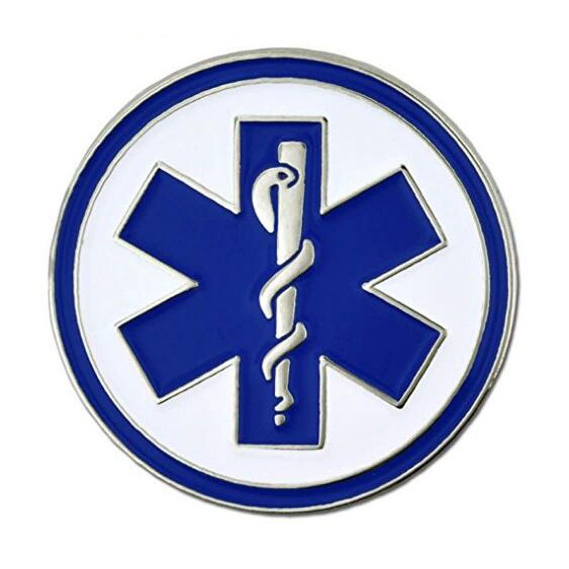Emergency Medical Technicians Emt Lapel Pin