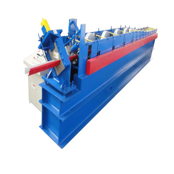 Metalen aluminium dakgoot Roll vormmachine