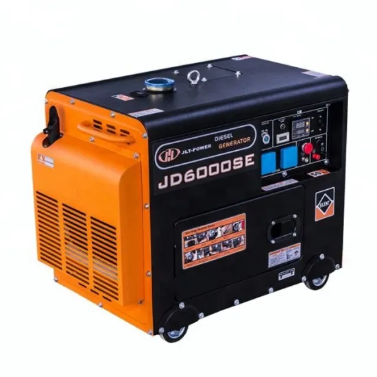 EU Standard Rated power 4.5kw Silent Generator