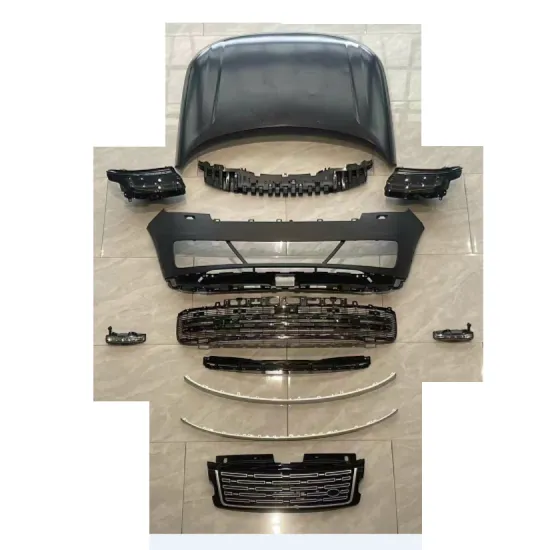 2013-2018 Land Rover Range Rover Vogue RRV Facelift Conversion Body Kit - 2023 Upgrade Accessories