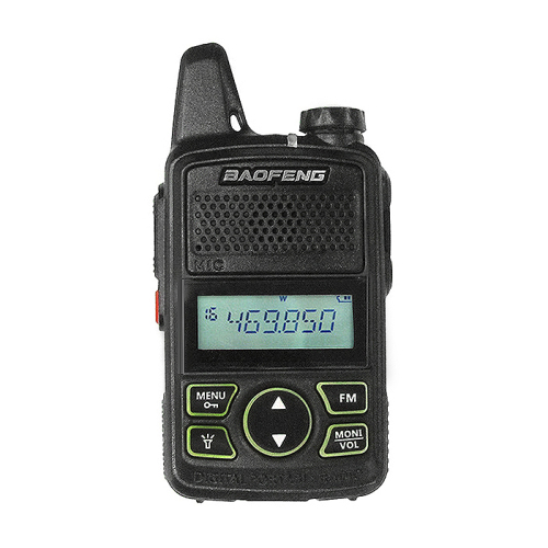 Baofeng bf-t1 portable two-way mini walkie talkie