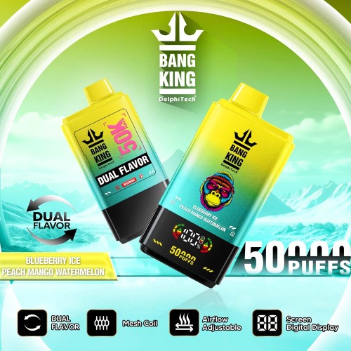 Harga Vape Bang King 50k Rasa Ganda Baru
