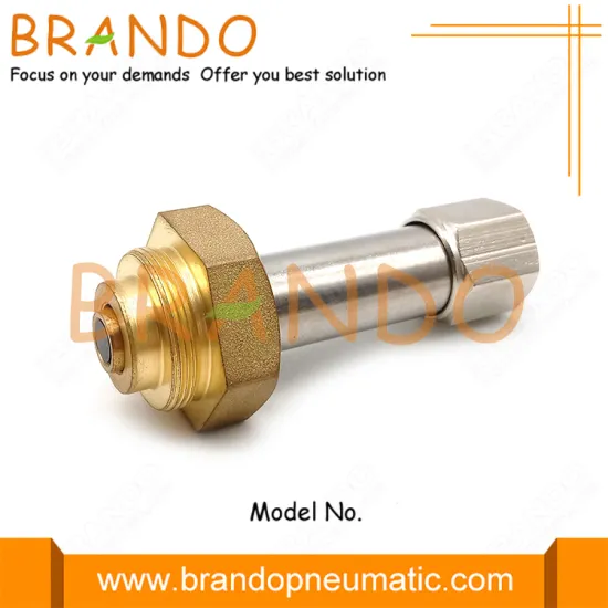 2W040-10 2W160-15 16mm OD Armature Stem Plunger Tube