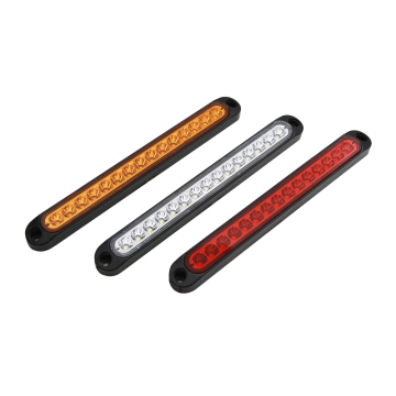 15LED Truck Side Marker Trailer Rear Light Brake Steering Assembly