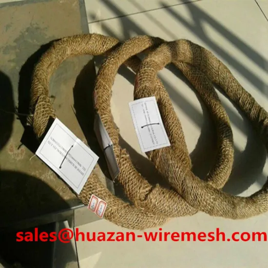 Black Annealed Wire/ Weld Double Loop Tie Wire