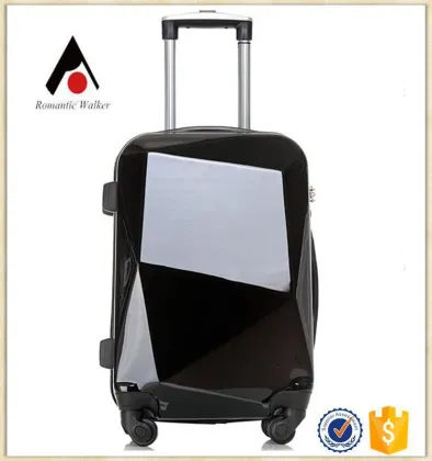 PC plastic trolley / PC plastic luggage / PC hard case / PC travel luggage